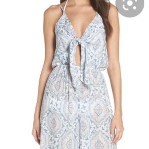 NWOT Surf Gypsy Paisley Romper Pantsuit